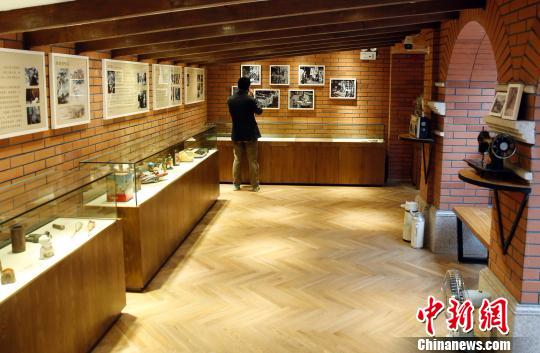 上海西王花园弄堂博物馆正式开馆。西王小区是上海市第三批优秀历史建筑，1911年建造。　汤彦俊 摄
