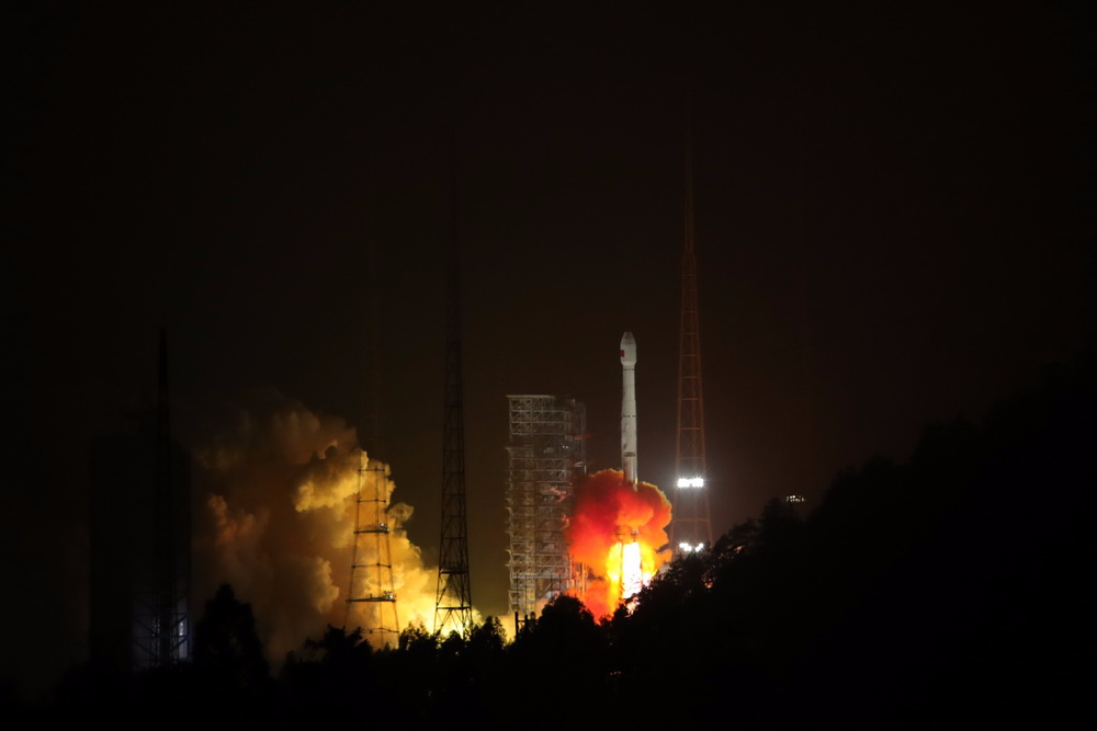 我国成功发射两颗北斗三号组网卫星 新年度北斗高密度发射序幕开启【2】
