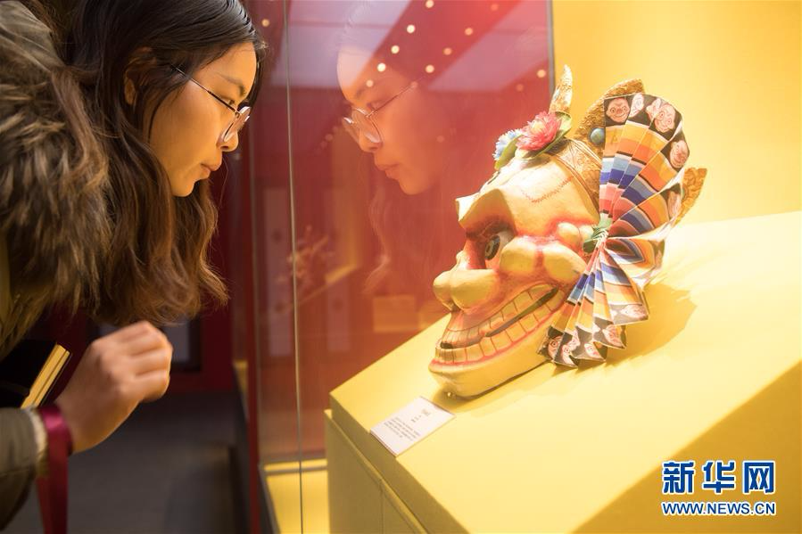 （文化）（3）西藏文物珍品亮相西子湖畔