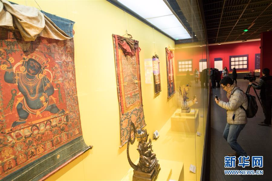 （文化）（4）西藏文物珍品亮相西子湖畔