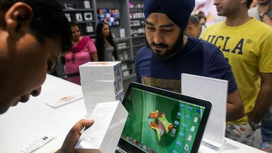 印度不准苹果卖翻新iPhone:这样会抹黑国家形象