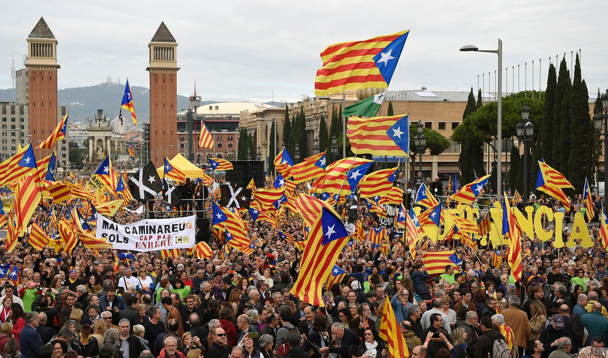 加泰罗尼亚再次谋求 独立公投 离了西班牙真能