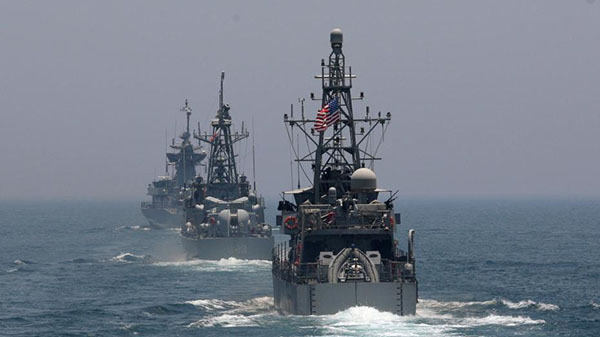 卡塔尔被断交后土耳其伸援手 还与美国海军联