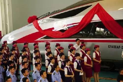 6月25日，中国标准动车组“复兴号”命名仪式在北京举行。（新华社）.jpg