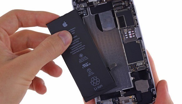 苹果手机电池多少毫安