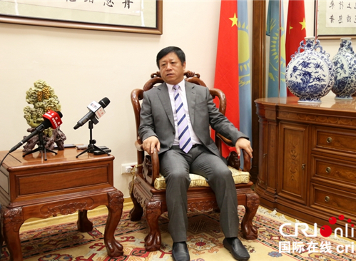 中国驻哈萨克斯坦大使：习主席访哈将为两国关系注入新动力