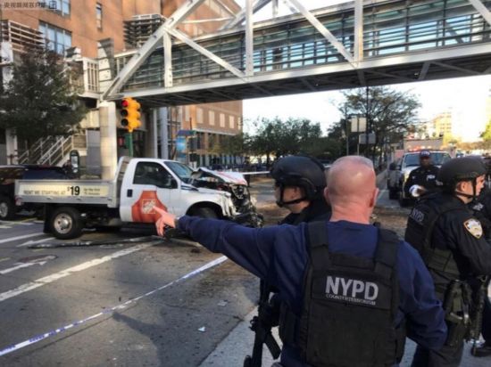 纽约遭遇恐怖袭击 特朗普怒批：病态的疯子！