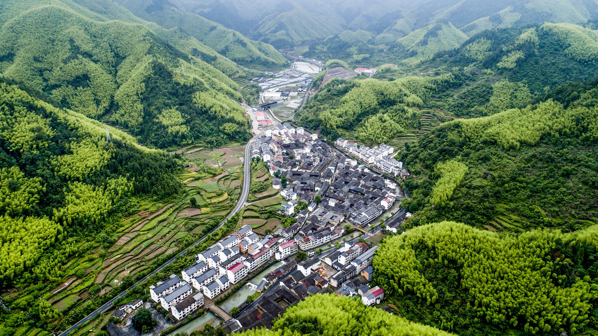 磐安：绿色山村别样美-时政新闻-浙江在线