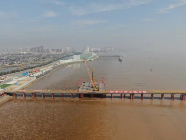 海上工程开工！杭州湾上将建成世界最长高速铁路跨海大桥