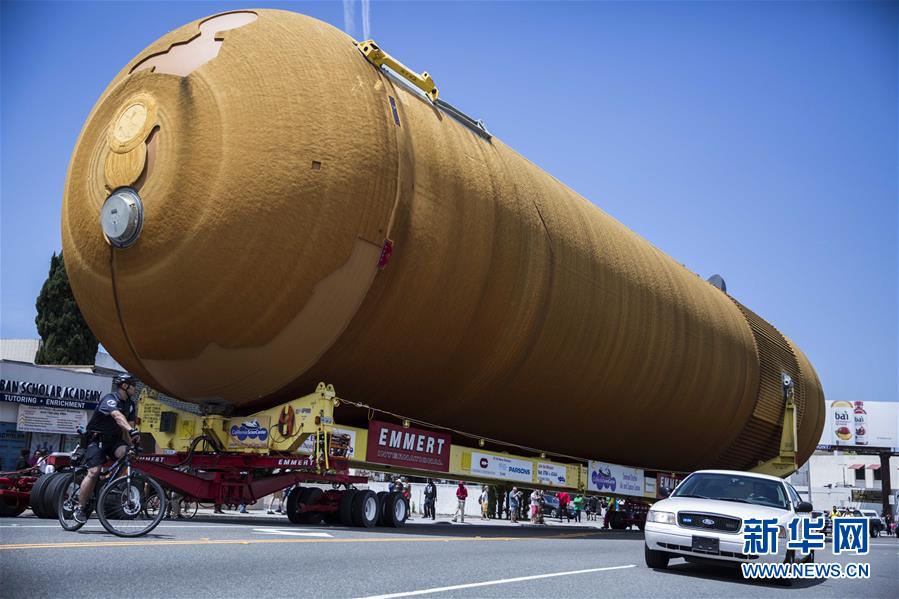 （国际）（2）洛杉矶：运送超级航天燃料箱