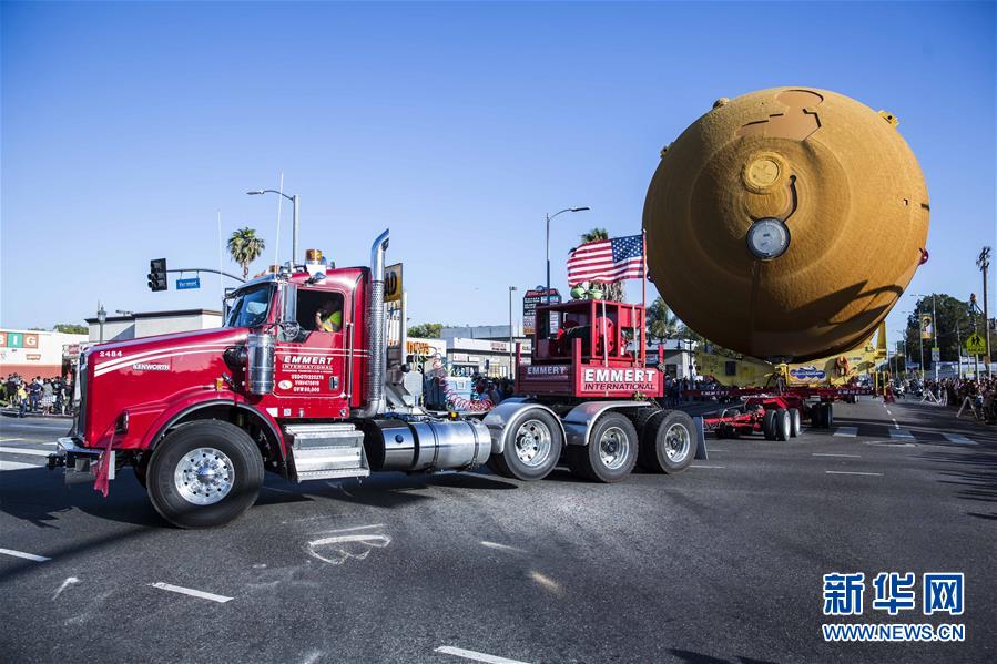 （国际）（3）洛杉矶：运送超级航天燃料箱