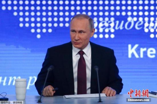 据俄罗斯媒体报道，当地时间12月23日，俄联邦总统普京举行年度记者会。