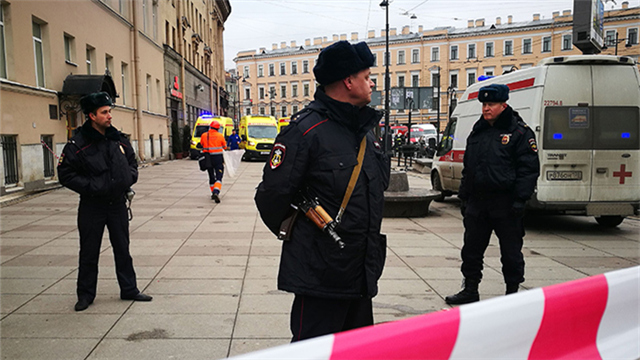 圣彼得堡地铁发生爆炸 定性为恐怖袭击事件