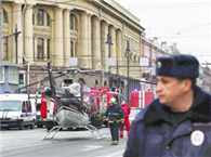 圣彼得堡地铁爆炸数十死伤定性恐袭 嫌犯曝光？