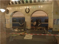 圣彼得堡地铁爆炸目击者：只在战争片中看到这些场景