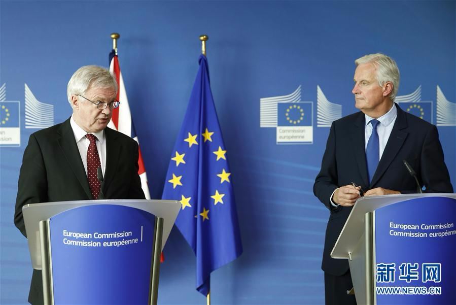 （国际）（2）欧盟与英国开启第四轮“脱欧”谈判