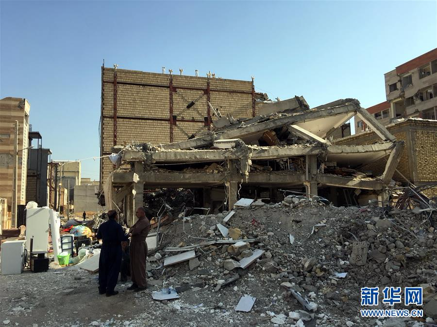 （国际）（3）直击伊朗地震重灾区