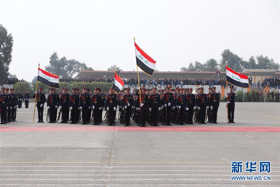 （国际）（2）伊拉克举行阅兵式庆祝建军97周年