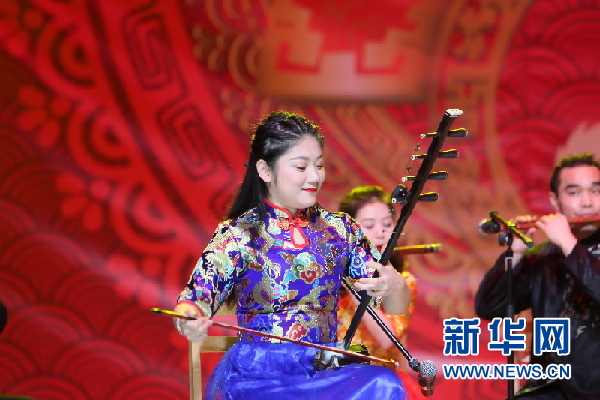 中国驻白俄罗斯大使馆教育处举行新春联欢晚会