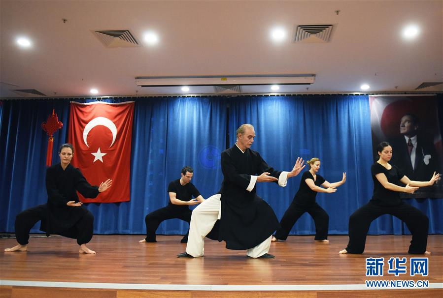 （XHDW）（2）土耳其晔迪特派大学庆祝中国春节