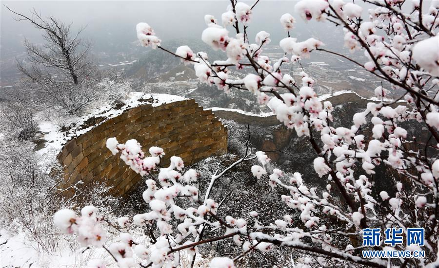 #（环境）（4）北京：春雪映长城