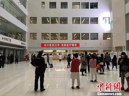 资料图：北京协和医院。汤琪 摄