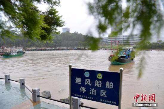 8月27日，2017年第14号台风“帕卡”给深圳带来狂风暴雨，深圳气象台上午连续三次发布台风暴雨橙色预警信号，提醒市民预防地质灾害。记者在罗湖区、盐田区采访中看到，部分路段积水、树木折断、渔船回港避风、户外广告牌坠落、海水变浑等台风掠过景象。<a target='_blank' href='http://www.chinanews.com/'></table>中新社</a>记者 陈文 摄