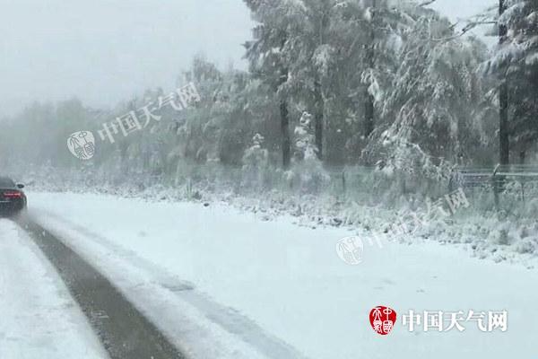 下半年来最强冷空气发威 北方累降10℃