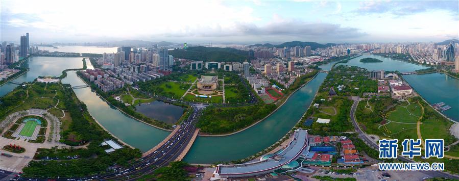 （厦门会晤·魅力厦门）（9）空中画卷 美丽厦门