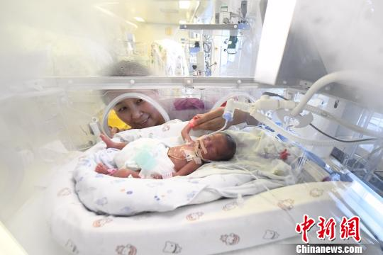 世界早产儿日：山西医护人员精心呵护“手掌婴儿”