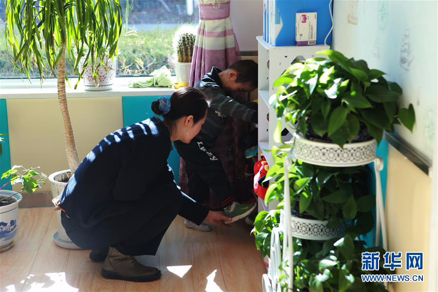 （奋进新时代）（8）内蒙古呼和浩特：“大手牵小手”的儿童福利院