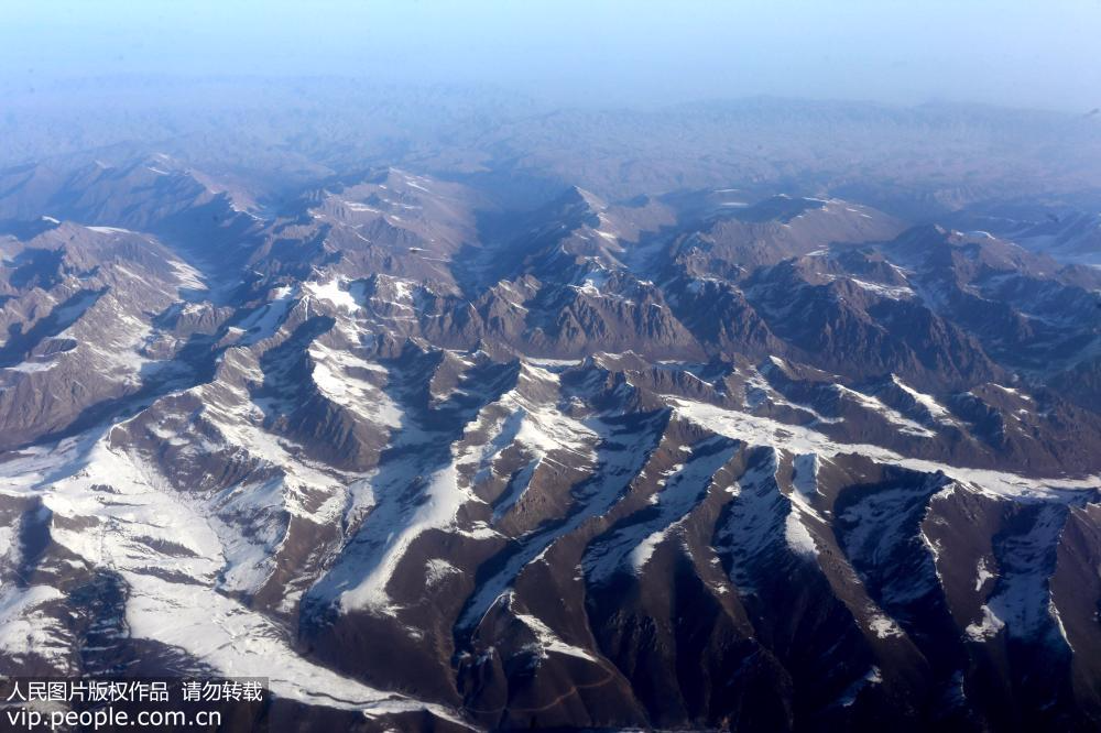 新疆：万米高空航拍祖国大西北壮美山河【2】