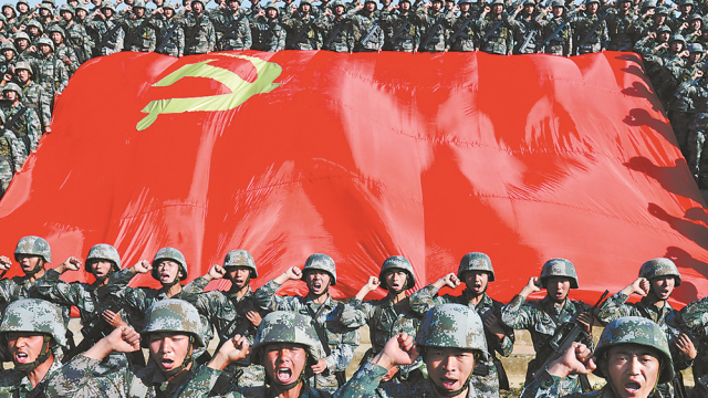 中国梦强军梦壁纸图片
