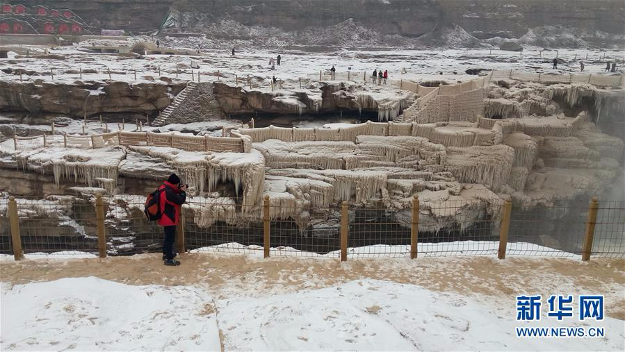 #（环境）（3）壶口瀑布迎降雪