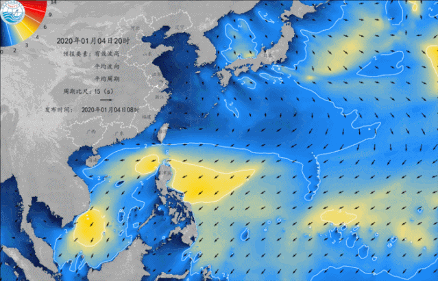各海区海况如何?2020年首份海况新鲜出炉-时政新闻-浙江在线