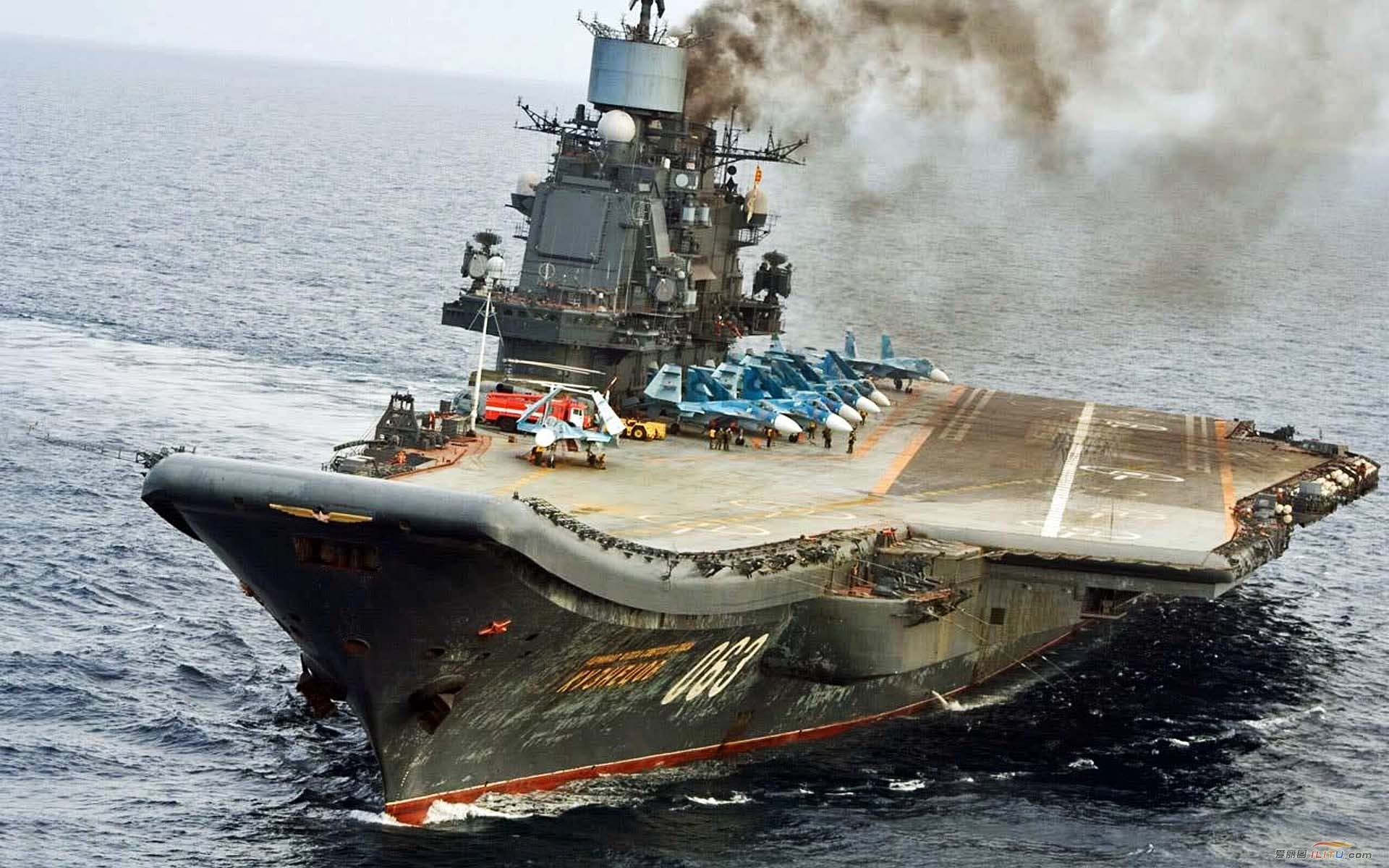 俄罗斯新航母开工图片