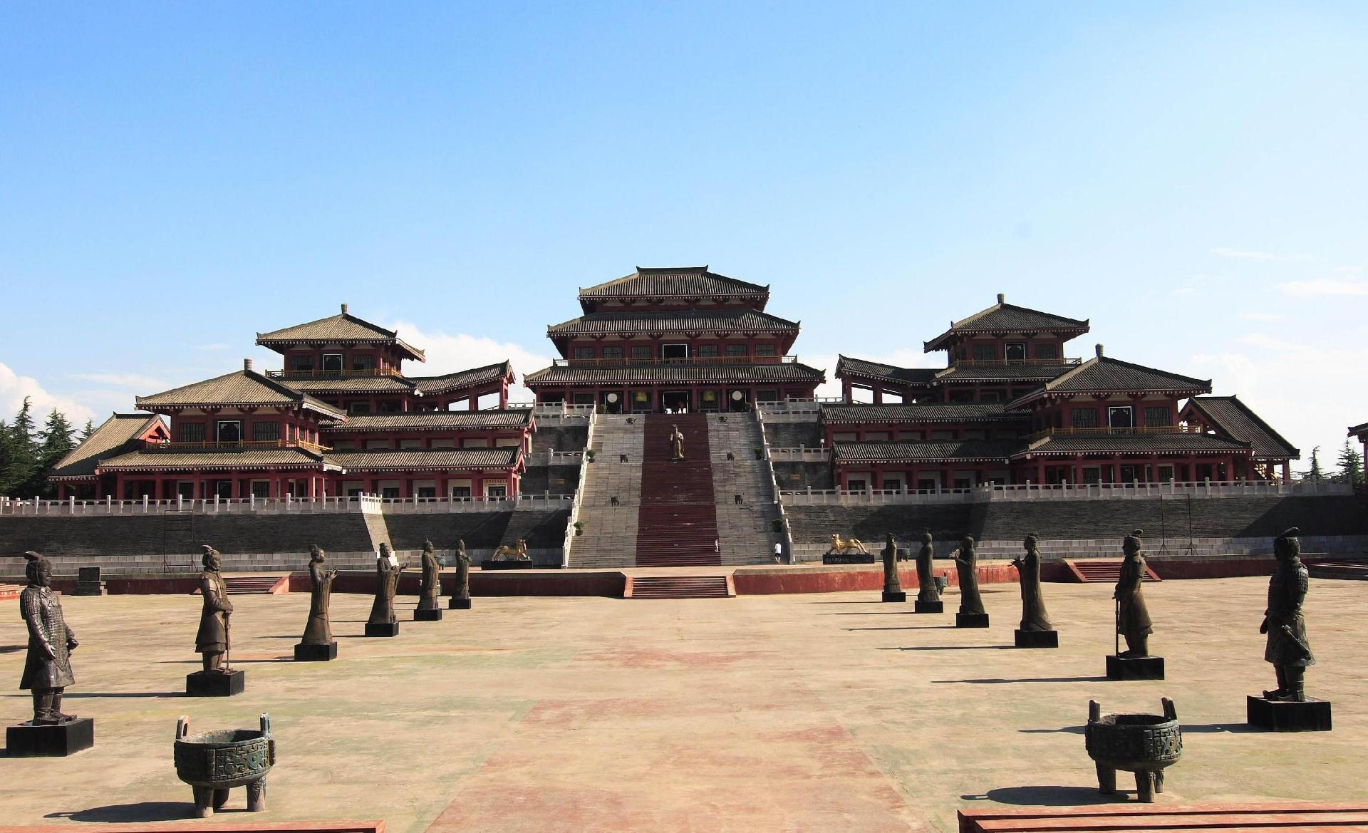 Чанъань столица Китая древний Китай