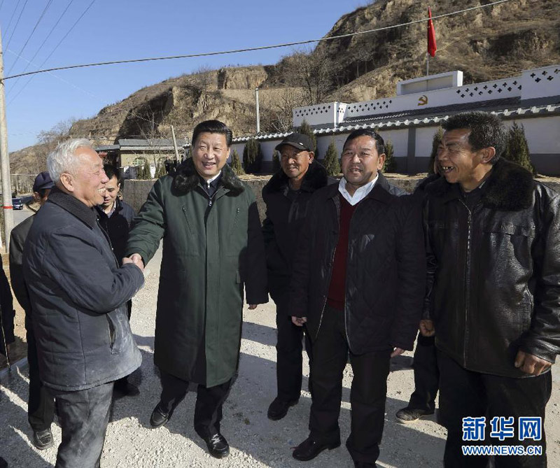 2015年习近平与群众在一起的亲密瞬间(组图)