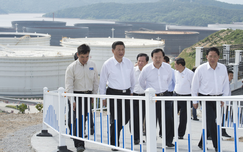 2015年习近平与群众在一起的亲密瞬间(组图)